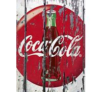 Sawfish® Plaque murale en métal rétro de style COCA COLA