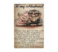 Sawfish® Plaque murale rétro vintage en étain 20 x 15 cm - Idéal pour un pub, un bar, un bureau, une grotte, une maison, une chambre à coucher, une salle à manger, une cuisine