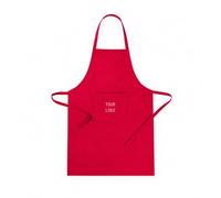 Sawfish Tablier de cuisine personnalisé en coton polyester avec poche avant réglable à la taille