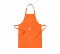 Sawfish Tablier de cuisine personnalisé en coton polyester avec poche avant réglable à la taille