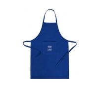 Sawfish Tablier de cuisine personnalisé en coton polyester avec poche avant réglable à la taille