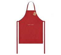 Sawfish Tablier de cuisine réglable en coton recy t polyester RPET avec attaches à la taille