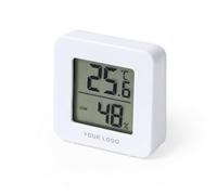 Sawfish Tynna Station météo numérique d'intérieur avec thermomètre et hygromètre avec écran LCD, support magnétique, moniteur de température et d'humidité