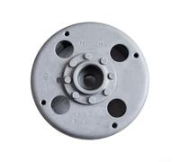 Sawhamale Aimant de volant d'inertie pour pièces de tronçonneuse MS070 MS090, composant d'allumage gris, 11,6 x 3,6 cm, accessoire de rechange pour réparation d'équipement électrique extérieur