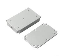 Sawhamale ALF Boîte de blindage RF pour SMA-KFD46 - Accessoire de testeur à micro-ondes en aluminium moulé sous pression, 64 x 39 x 12 mm, boîtier PCB à faible bruit avec dissipation de la chaleur