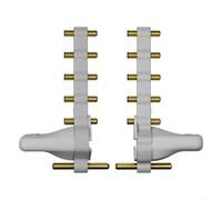 Sawhamale Amplificateur de signal d'antenne compatible avec les lunettes Avata 2 FPV et VR, extension de portée 5,8 GHz avec ABS, construction en cuivre pur et silicone, compact 9,5 x 6.