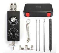 Sawhamale Antenne miniature à ondes courtes QRP 30 W 1,8 MHz-30 MHz avec extension VHF UHF Base magnétique portable récepteur de réglage pour radio amateur Station de jambon en plein air camping