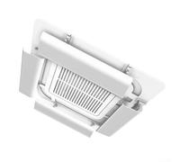 Sawhamale Après-shampoing ABS 20 x 40 cm ou 20 x 60 cm, déflecteur AC sans perforation pour soufflage anti-direct, protection du flux d'air pour rediriger les courants d'air froids et améliorer (60)