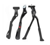 Sawhamale Béquille de vélo en alliage d'aluminium pour vélo de route, vélo électrique et vélo électrique - Support central réglable, roues de 61 à 73,5 cm, longueur de 30 à 33,5 cm, 310 à 580 g (40