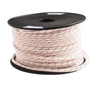 Sawhamale Bobine de corde de démarrage pour tondeuse à gazon - Bobine de 100 m - Pour taille-haies, souffleurs de feuilles, tronçonneuses et réparations de petits moteurs - 3,0 mm, 3,5 mm, 4,0 mm, 4,5