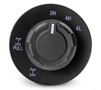 Sawhamale Bouton de commande 4x4 pour Ford F150 2009-2014, pièce de rechange AL3Z-14B166-BA, bouton sélecteur de mode 2H à 4H, plastique et construction