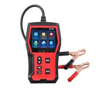Sawhamale BT207 Testeur de batterie de voiture intelligent Outil de diagnostic pour batteries au plomb 12 V-24 V Détecteur de batterie automobile pour voitures, motos, camions, véhicules de