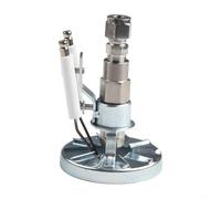 Sawhamale Buse de brûleur à huile usée pour chauffage industriel avec atomisation d'air comprimé 9/16" pointe de pulvérisation de carburant en métal pour carburants diesel à base d'huile lourde et