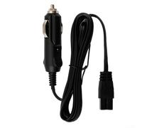 Sawhamale Câble d'extension d'alimentation 12 V CC pour réfrigérateur de voiture 10 A 120 W Cordon résistant à la chaleur avec connecteur de type B 1,8 m