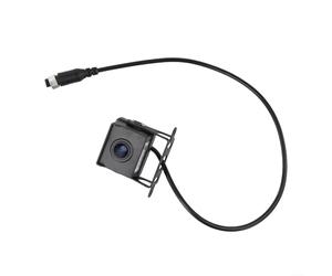 Sawhamale Caméra de stationnement Fisheye 170° AHD 1080p pour camion, camping-car et bus - Caméra de recul très résistante aux intempéries avec interface à 4 broches, 12 V