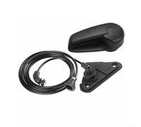 Sawhamale Capot de capot avec poignée de câble de déverrouillage compatible avec Mk4 2007-2015, S-Max 2006-2014, 2006-2015, remplacement direct OE 1751277 1430917 Durabl