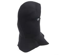 Sawhamale Capote de plongée thermique en néoprène 3 mm/5 mm pour natation, plongée avec tuba, surf, casquette de plongée élastique sans azo, noir (S/M ou L/XL) (S/M 5 mm, noir)