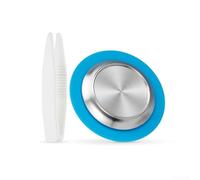 Sawhamale Capsule de café rechargeable en acier inoxydable pour machines Zenius - Filtre réutilisable de qualité alimentaire 304, capacité de 3 à 4 g, passe au lave-vaisselle (1 dosette de café + 1