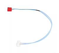 Sawhamale Capteur de température de chauffage d'air diesel de 30 cm pour voiture et bateau Webasto Sonde en plastique avec connecteurs rouges et blancs (connecteurs rouges)