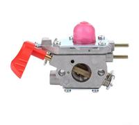 Sawhamale Carburateur de rechange pour GBV345 C1U-W43, pour souffleur à feuilles à gaz Poulan BVM200FE et modèles 545081857