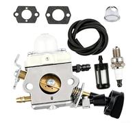 Sawhamale Carburateur de rechange pour ZAMA C1M-S260B, compatible avec les pièces de souffleur à feuilles SH56 SH86 BG56 BG86, construction en acier optimise le mélange de carburant et le flux d'air