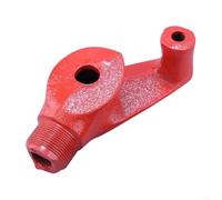 Sawhamale Cintreuse manuelle pour tube en fer galvanisé et cuivre - Outil de cintrage manuel en forme d'éventail en acier avec capacité de 15 mm, 20 mm, 25 mm, 32 mm pour plomberie électrique (32 mm)