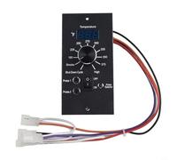 Sawhamale Contrôleur de température numérique pour grills à granulés Traeger - Thermostat programmable PID avec contrôle précis ± 15°F, pour séries Pro 22 et 34, 120 V