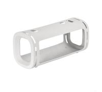 Sawhamale Coque de protection en silicone pour haut-parleur Sony ULT Field 5 - Antichoc - Accessoire fin - Noir (blanc)