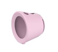 Sawhamale Coque de protection en silicone pour Nintendo Sound Clock - Résistante aux chocs - Avec découpes précises - Accessoire portable léger - Noir (rose)