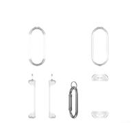 Sawhamale Coque de protection ergonomique en polycarbonate souple avec design élégant et ajustement précis pour PLAUD et AI - Housse légère avec prise en main confortable et accès complet - Violet