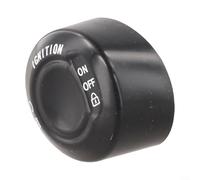 Sawhamale Coque de protection pour interrupteur d'allumage à un bouton de moto en caoutchouc noir compatible avec les modèles R1250GS/R1200GS/F850GS/F750GS/F900XR/F900R/R1200RT/R1250RT Adventure