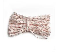 Sawhamale Corde de démarrage de rechange en nylon pour tronçonneuse tondeuse à gazon 4 m 6 mm