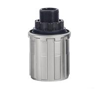 Sawhamale Corps de moyeu libre en acier pour moyeux NovaTec, porte-pignon convexe 10T pour vélos de route à 8/9/10 vitesses, hauteur de 59,2 mm avec installation hexagonale de 11 mm (roulement à
