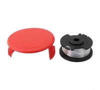 Sawhamale Couvercle de Bobine avec Cordon pour Coupe-Bordures GE-CT 18/28 Li TC - Durable - Fil de 4,8 m