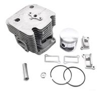 Sawhamale Cylindre souffleur de feuilles et kit avec joint d'étanchéité pour moteur EBZ8500 EBZ7500 EBZ6500 580BTS 580BFS 578BTF 570BTS 570BFS 560BTS 560BFS 64CC
