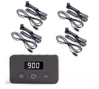 Sawhamale Dispositif de clic automatique d'écran avec vitesse réglable jusqu'à 30 clics par seconde, simulateur de doigt continu pour les jeux et les tests d'applications, construit (4)