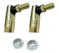 Sawhamale Embouts de biellette de direction en métal AM133072 AM133073 de rechange pour 240 245 260 265 285 320 325 335 345 355 425 445 455 F910 F912 F915 F933 0 GX32. 5 GX335 GX345
