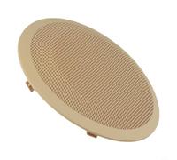 Sawhamale Enjoliveur de porte intérieure pour X1 E84 (2010-2015) et Série 3 E90/E91 (2005-2012) - Beige PC/ABS Enjoliveur avant et arrière