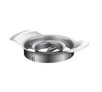 Sawhamale Ensemble d'outils d'épluchage de grenade en acier inoxydable 304 avec couvercle dôme flexible et marteau en bois - Gadget de cuisine antidérapant et facile à utiliser pour une grenade sans