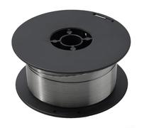 Sawhamale ER316L Bobine de fil de soudure MIG en acier inoxydable de 1 kg, 0,8 mm de diamètre, fil de soudure blindé au gaz massif pour soudage Argon MIG d'alliages résistants