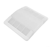Sawhamale Grille de ventilation de rechange et lentille pour modèles Broan-NuTone 85315000, 763RLN, 769RFT - Plastique blanc, grille 12,3 x 10,4 po, objectif 10,4 x 5,2 pouces