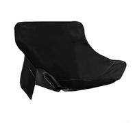 Sawhamale Housse de rechange en tissu Oxford imperméable avec poche latérale pour chaise pliante d'extérieur, camping, randonnée, plage, noir, 63,9 x 39,7 x 36,8 cm (noir)