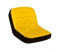 Sawhamale Housse de siège pour tondeuse à gazon avec coussin rembourré confortable et poches de rangement Oxford 600D - Housse de siège imperméable à l'eau et à la poussière - Coussin de protection