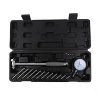 Sawhamale Jauge d'alésage numérique de précision 0,01 mm Outil de mesure de diamètre interne avec 12 sondes pour gammes de 18-35 mm 35-50 mm 50-160 mm en acier inoxydable (50-160 mm)