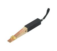 Sawhamale Jauge d'épaisseur de cale à vernier de 1 à 15 mm, outil de mesure de l'écart de porte en cuivre avec pointe de 0,2 mm pour l'inspection de la planéité des portes coupe-feu, appareil de