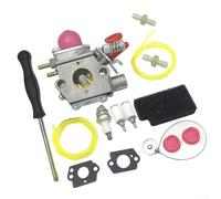 Sawhamale Kit carburateur 545081855 avec ensemble de joints RB-105 pour souffleurs à dos Poulan BVM200C et McAlister pièces de rechange pour souffleur à feuilles moteur réparation système de carburant
