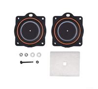Sawhamale Kit de reconstruction de pompe à air pour HP-60 HP-80 HP-80-0110, pièces de réparation de membrane de rechange pour aérateur de bassin, kit de reconstruction de pompe en plastique pour
