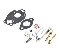 Sawhamale Kit de révision de carburateur pour tracteurs Ford 2N 8N 9N avec Schebler TSX33 TSX241, kit de réparation de rechange avec joints et joints pour l'entretien du moteur, 1 paquet