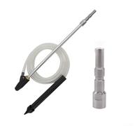 Sawhamale Kit de tige de sablage avec 8 buses pour nettoyeur haute pression Karcher - Petite tête mâle - Connecteur M22 pour enlever la rouille de la peinture sur surfaces dures - Blanc (Style 7)