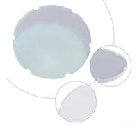 Sawhamale Lentille de visée en résine avec grossissement 6x 8x 4x 45 mm pour cible de chasse, transmission de la lumière claire (6X)